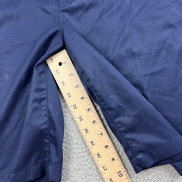 St. Andrews of Scotland Navy Blue Golf Shorts Men's Size 38 10 Inch Inseam - Picture 4 of 6